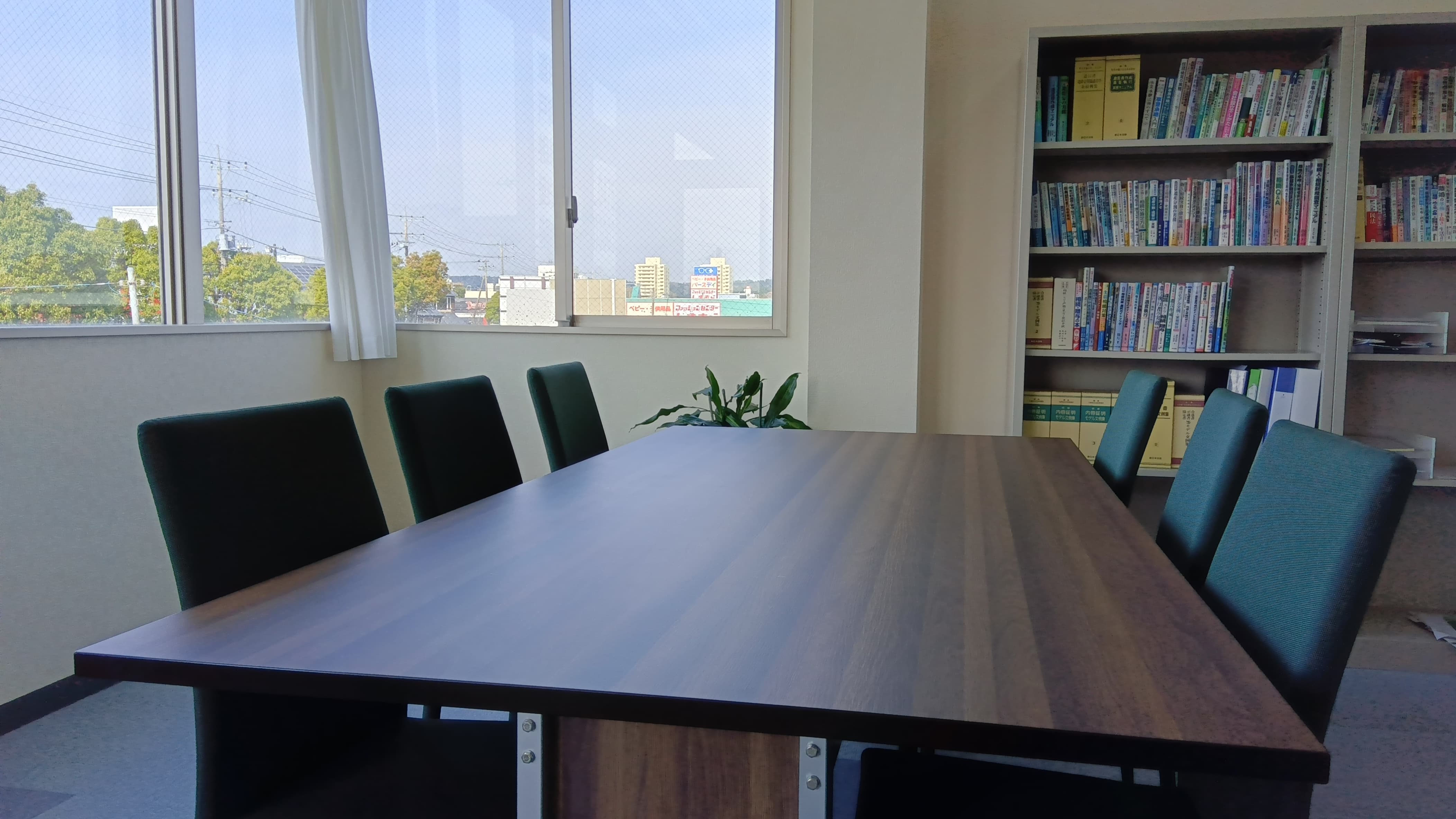 事務所内観の写真