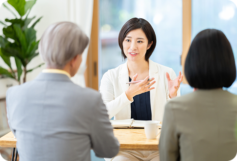 個別カウンセリングのイメージ画像