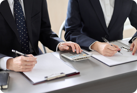 見積書のご提出・ご契約のイメージ画像