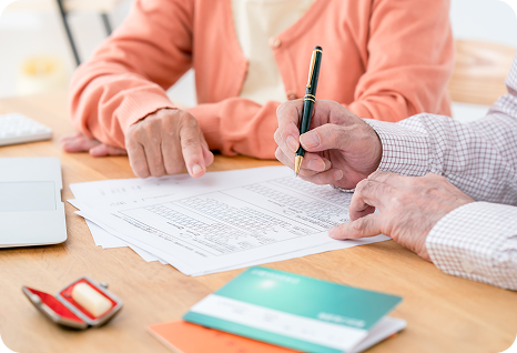 相続手続の開始のイメージ画像